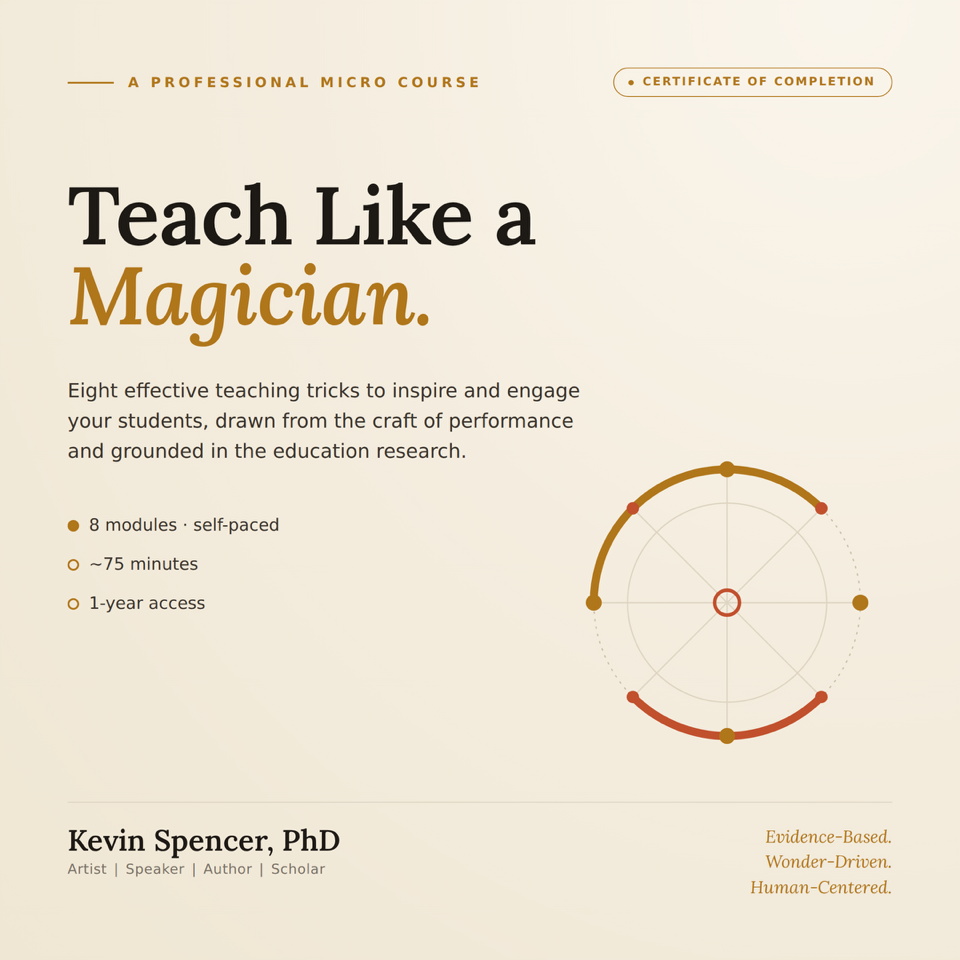 Therapeutic Use of Magic Tricks in a Clinical Setting